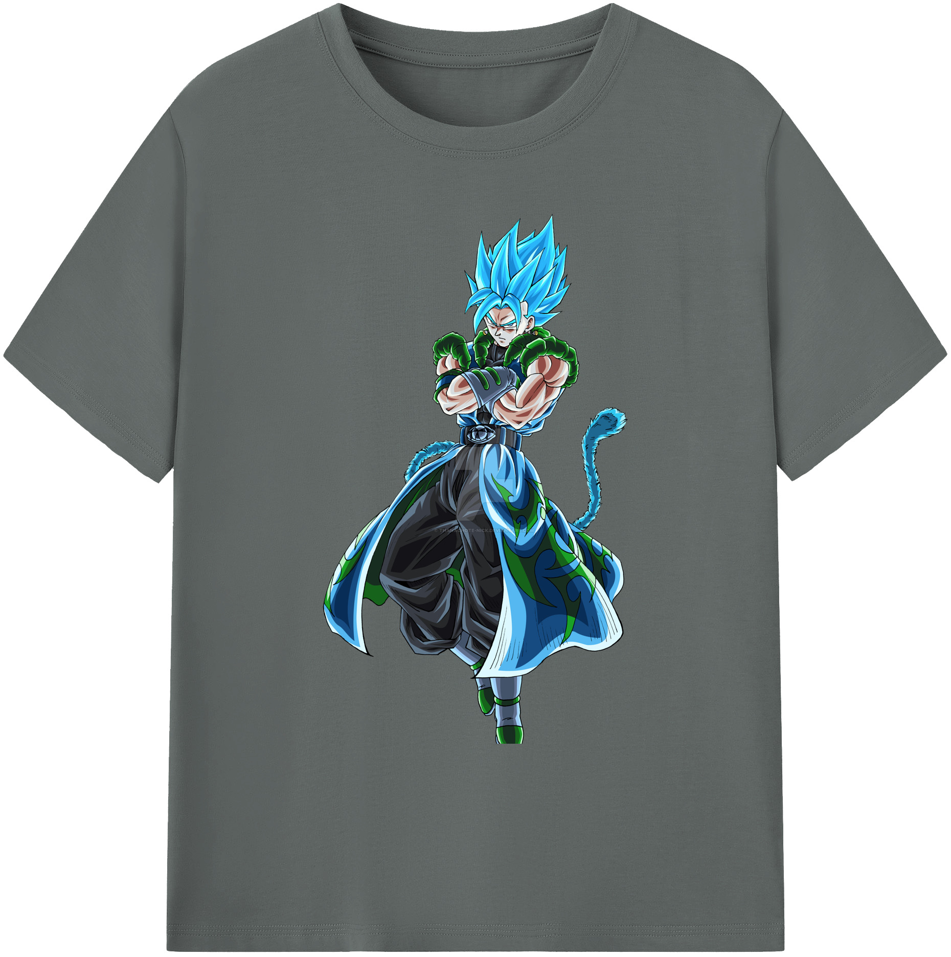 （画像用） ドラゴンボール ベジット DRAGON BALL Vegetto 綿100％ メンズ半袖Tシャツ｜肌触りやわらか＆通気性